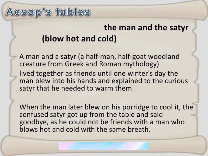Hot Blows A Cold Man When And Hot Blows A Cold Man When And